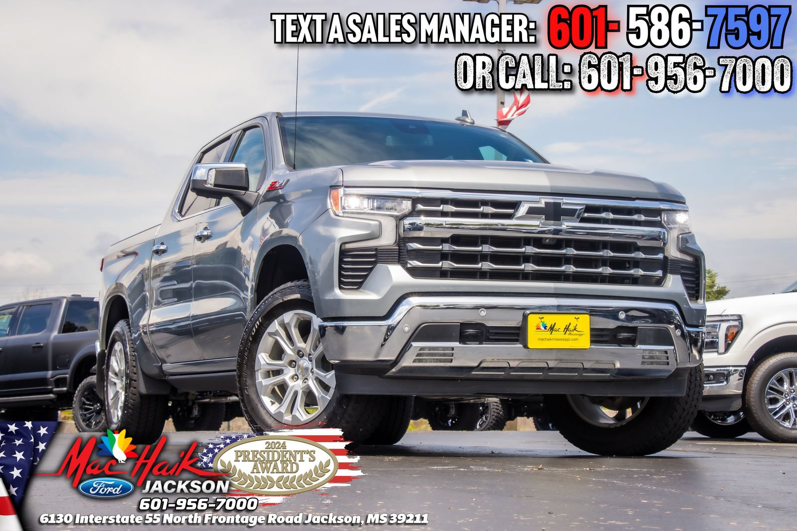 Used 2023 Chevrolet Silverado 1500 LTZ AWD/4WD video 1