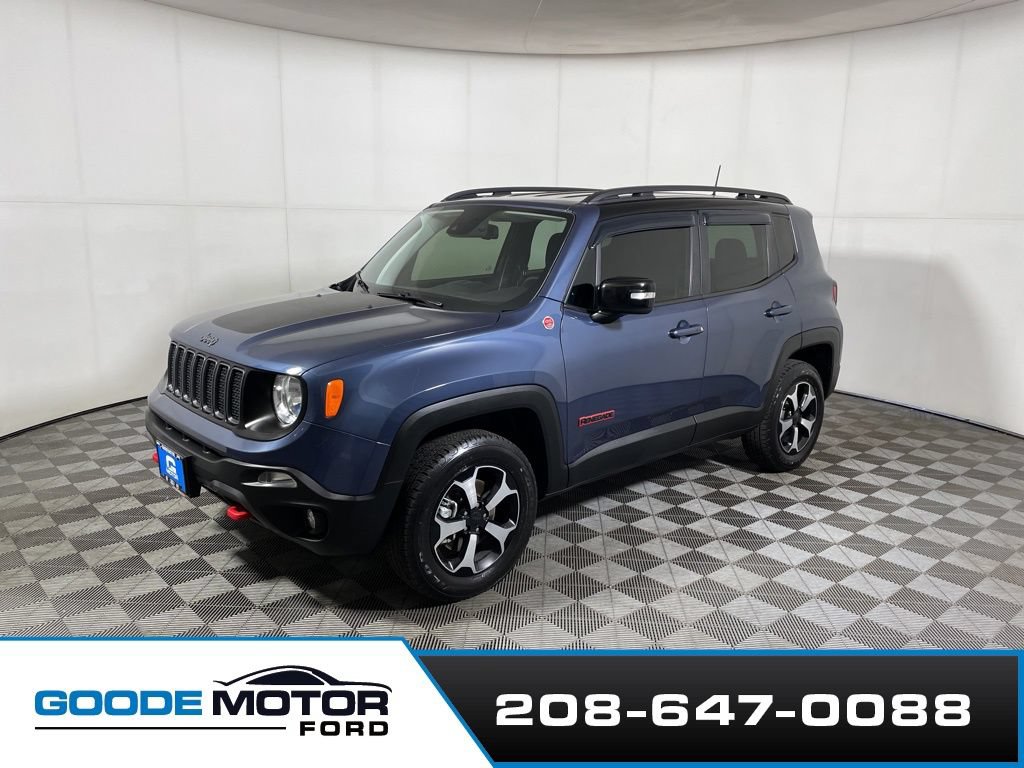 Used 2022 Jeep Renegade Trailhawk AWD/4WD image 4