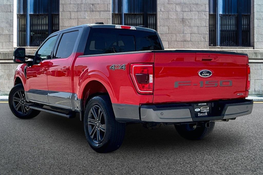 Certified 2023 Ford F150 XLT w/ Equipment Group 302A High AWD/4WD image 10