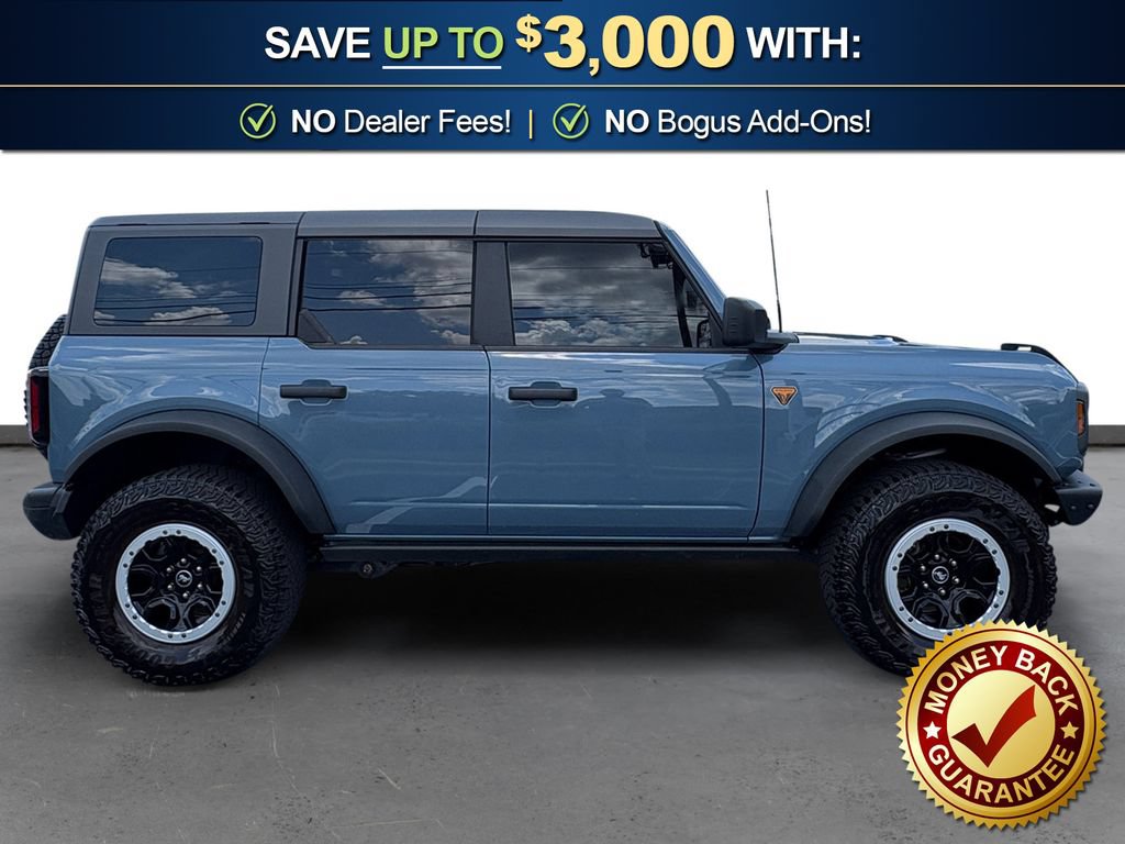Certified 2024 Ford Bronco Badlands w/ Sasquatch Package AWD/4WD image 8