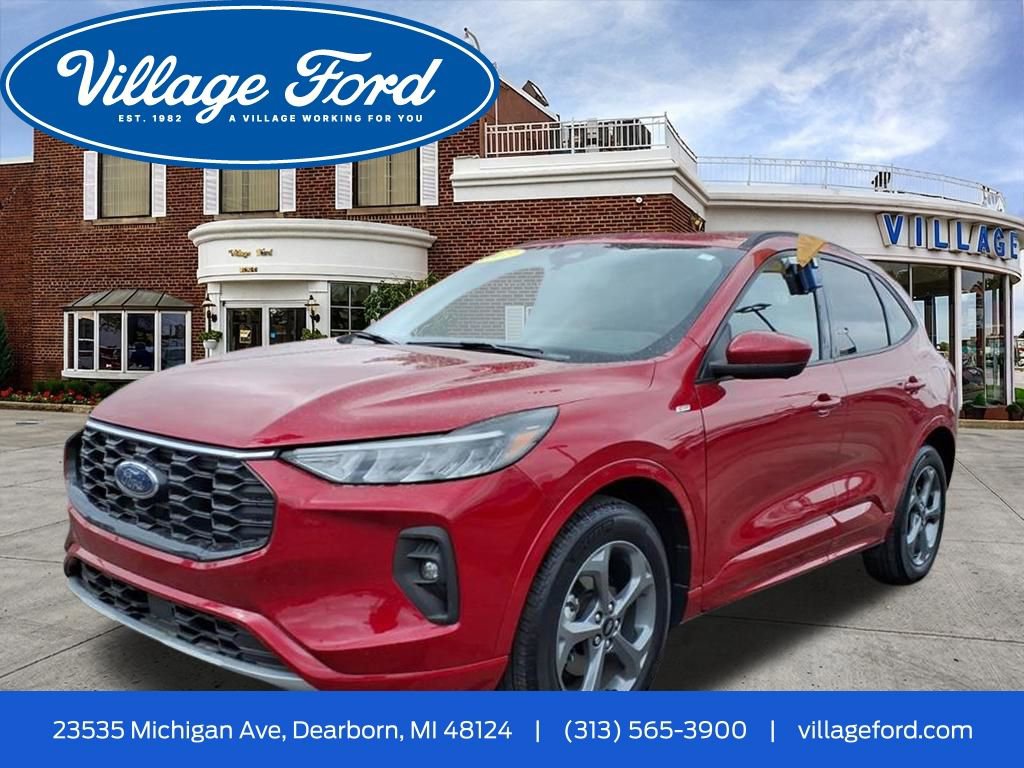 Certified 2023 Ford Escape ST-Line Select w/ Tech Pack #2