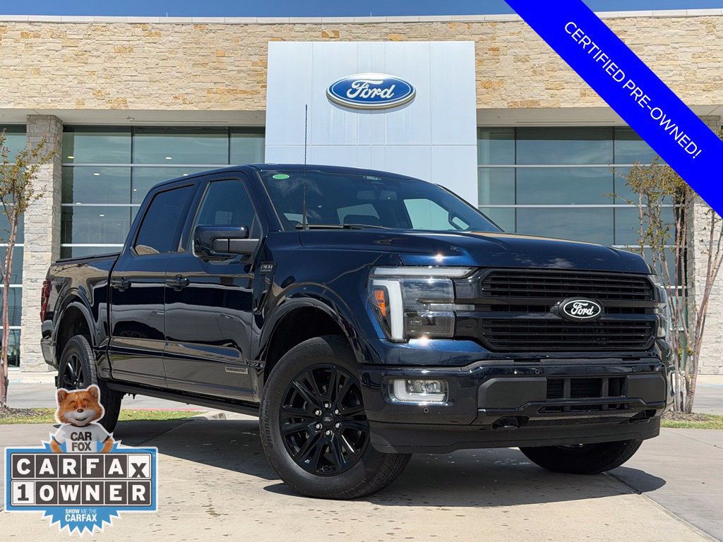 Certified 2025 Ford F150 Platinum