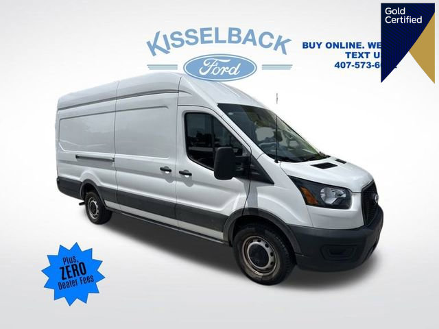Certified 2023 Ford Transit 350 148 High Roof Extended w/ Load Area Protection Package