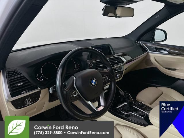 Used 2019 BMW X3 xDrive30i w/ Convenience Package AWD/4WD image 12