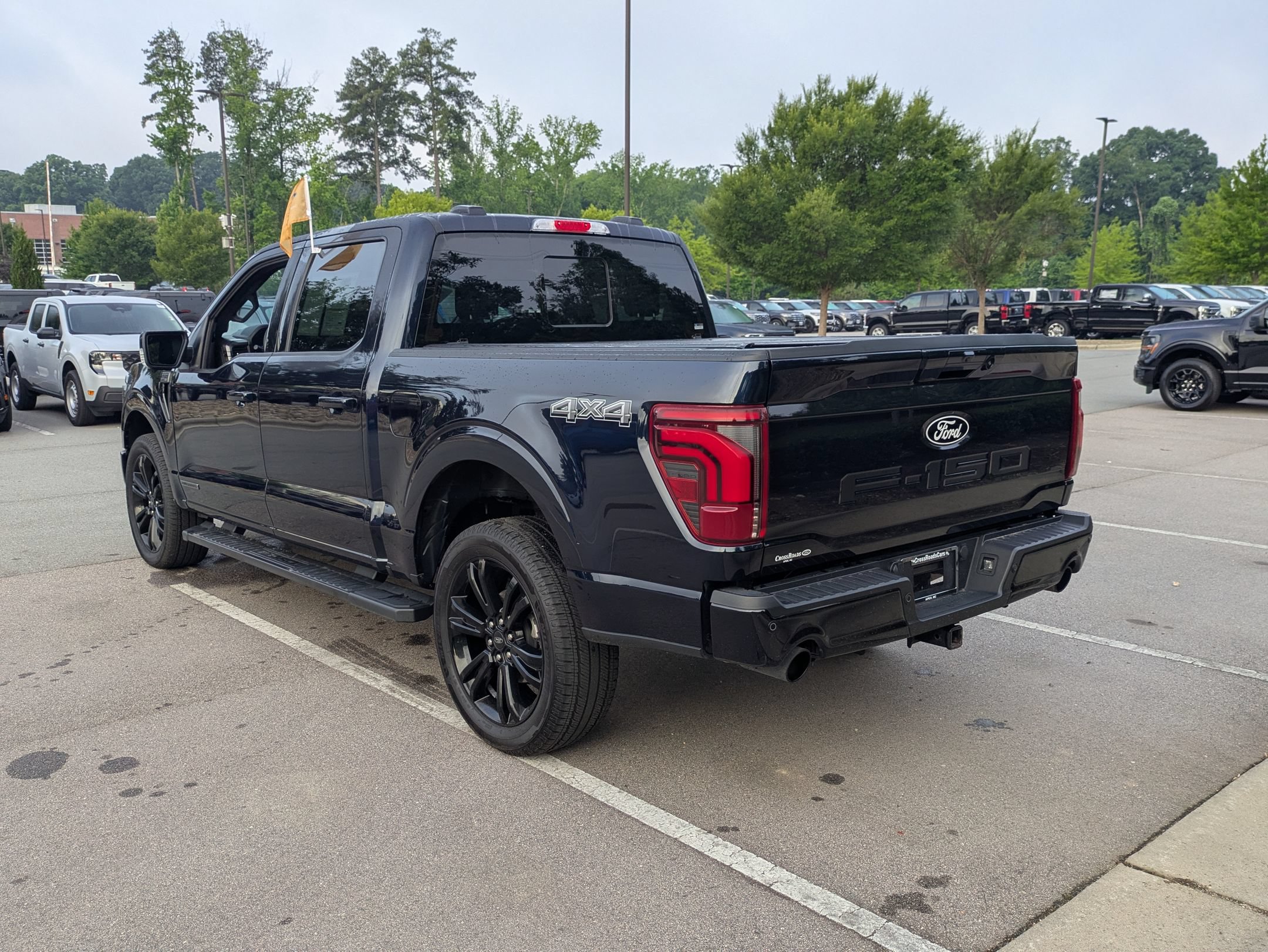Certified 2025 Ford F150 Lariat w/ Equipment Group 502A High AWD/4WD image 6