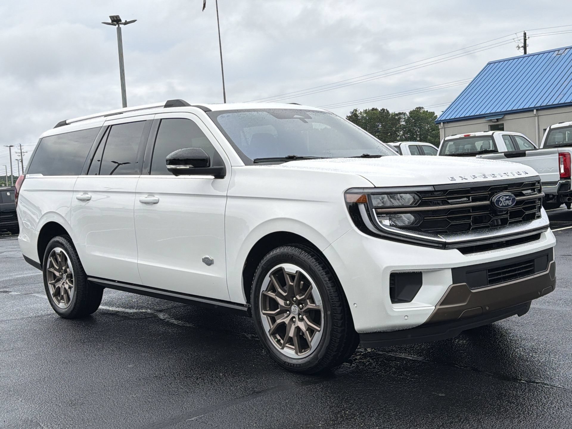 Certified 2025 Ford Expedition Max King Ranch AWD/4WD image 38