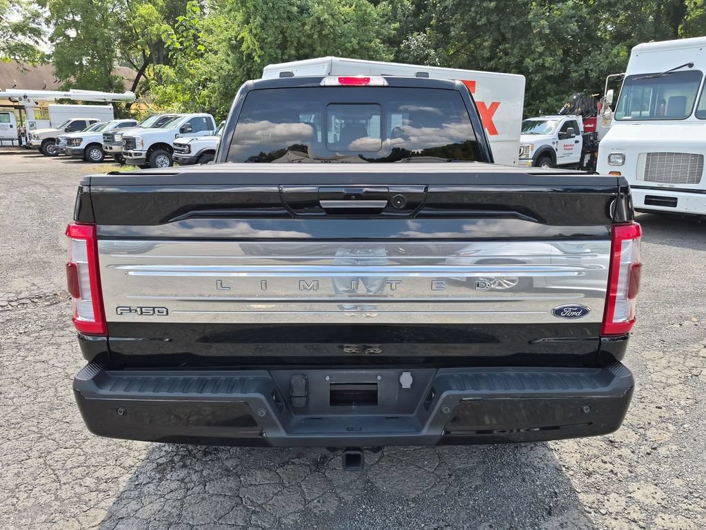 Certified 2023 Ford F150 Limited AWD/4WD image 10