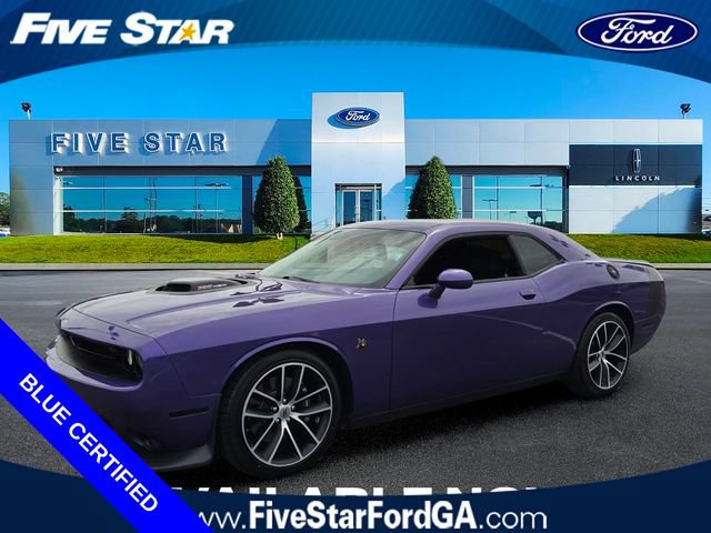 Used 2018 Dodge Challenger R/T Scat Pack RWD image 3