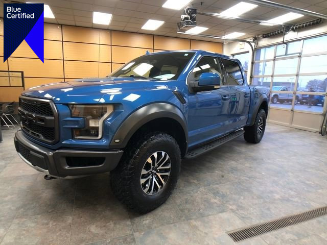 Certified 2019 Ford F150 Raptor w/ Equipment Group 802A Luxury