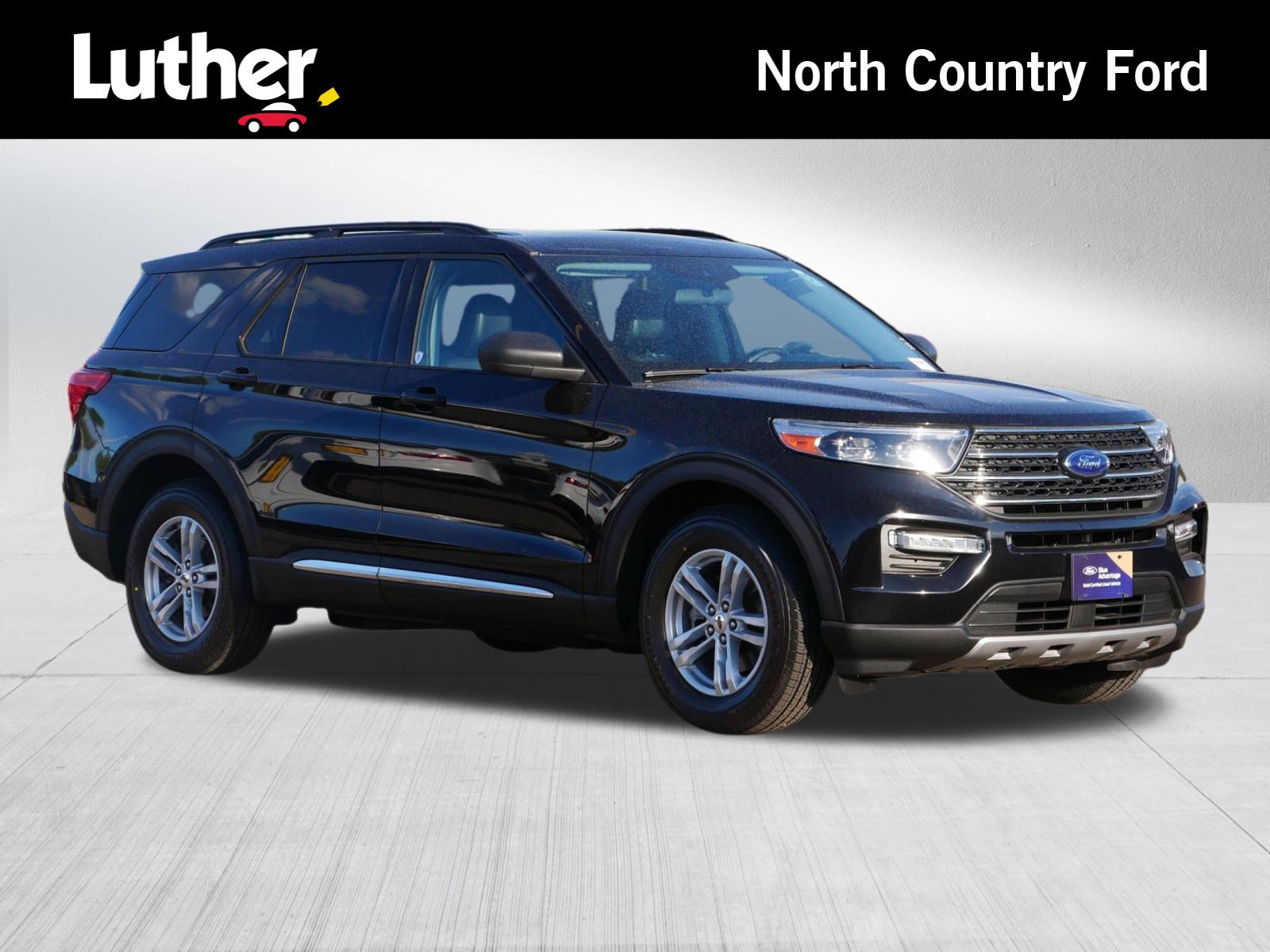 Certified 2022 Ford Explorer XLT w/ Equipment Group 202A