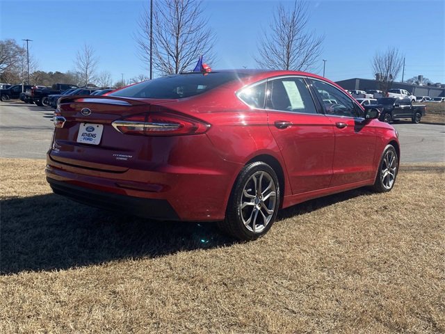 Certified 2020 Ford Fusion Titanium image 6