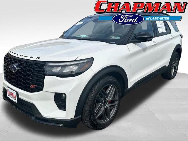 Certified 2025 Ford Explorer ST w/ Sun And Sound Package AWD/4WD image 3