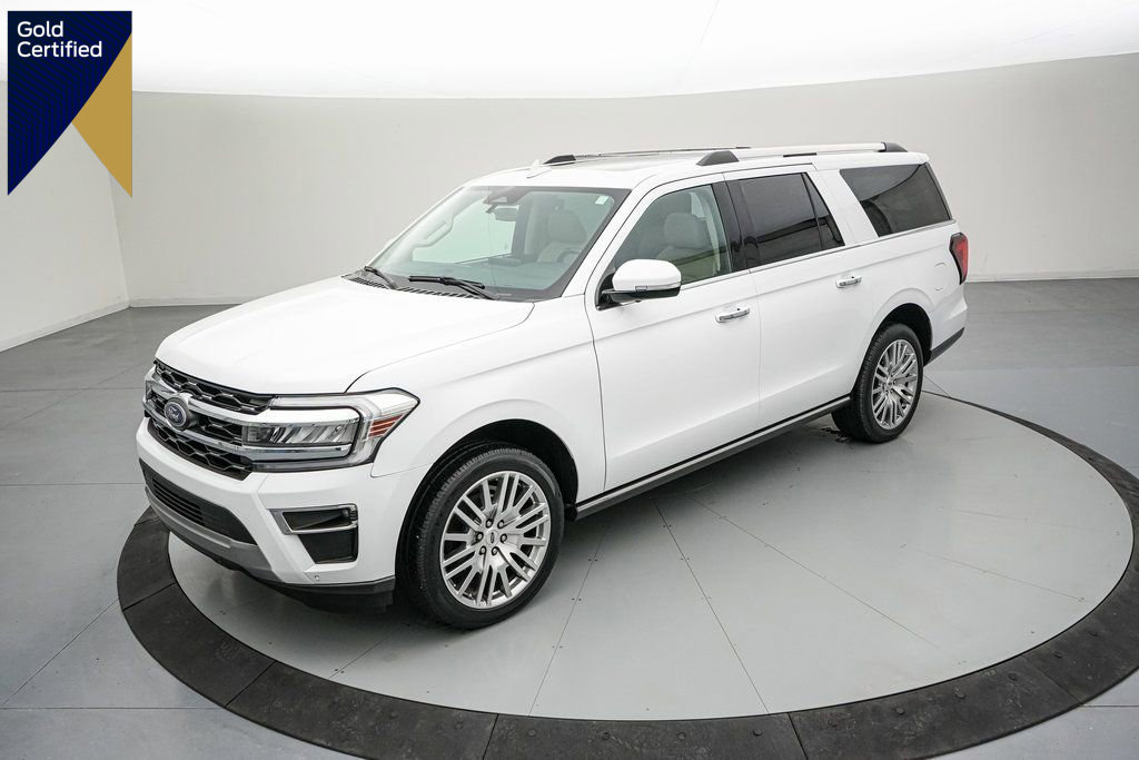 Certified 2024 Ford Expedition Max Limited