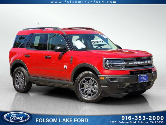 Certified 2021 Ford Bronco Sport Big Bend w/ Big Bend Package (96B)