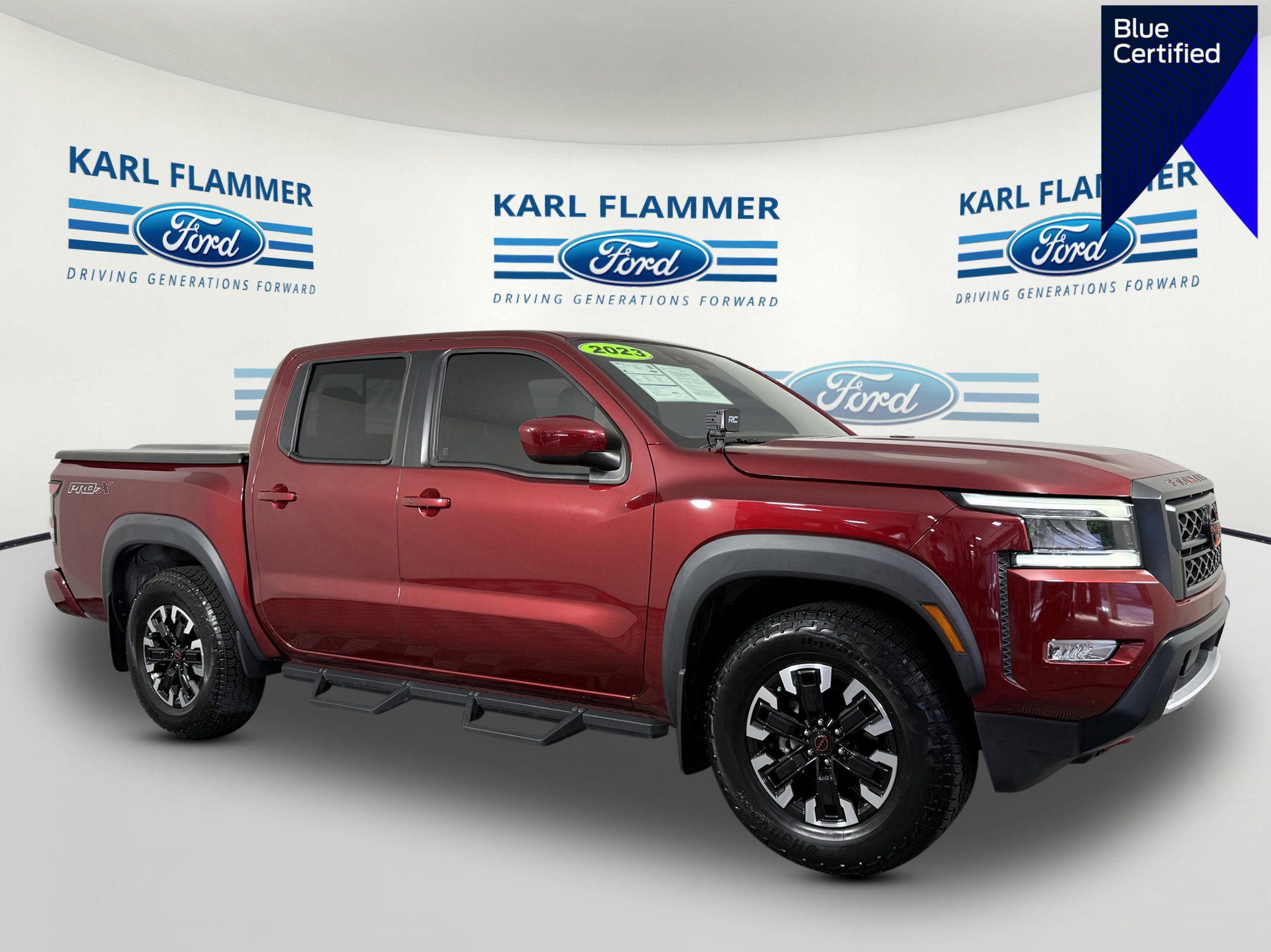 Used 2023 Nissan Frontier Pro-X w/ Tow Package