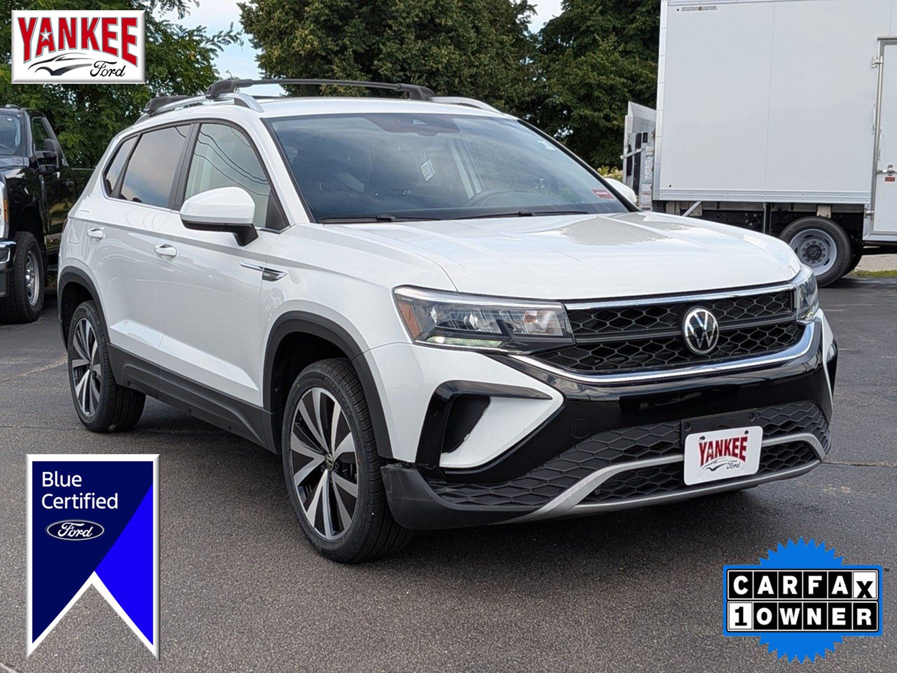 Used 2022 Volkswagen Taos SE