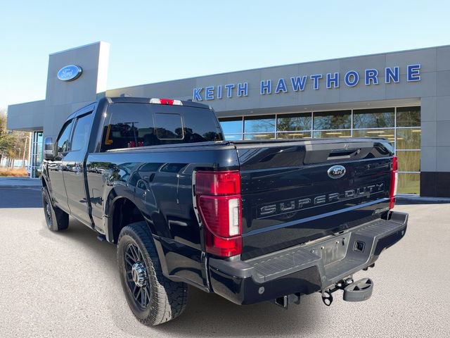 Certified 2022 Ford F250 Lariat w/ Black Appearance Package AWD/4WD image 5