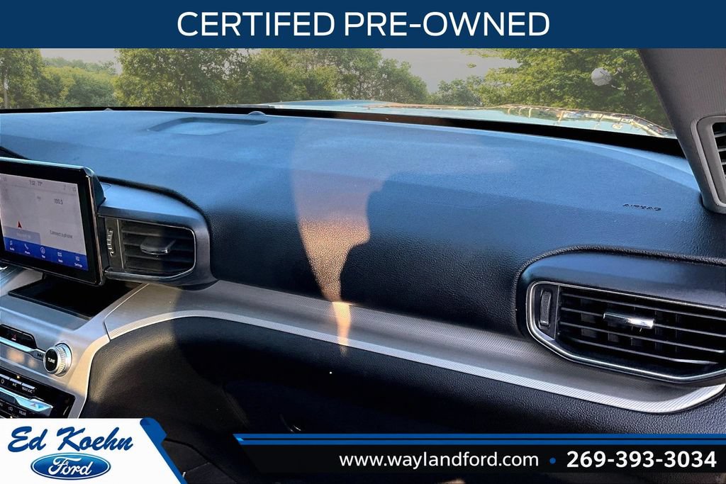 Certified 2023 Ford Explorer XLT w/ Equipment Group 202A AWD/4WD image 16
