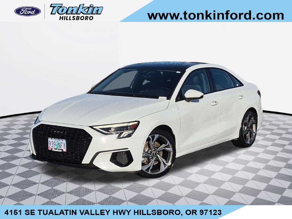 Used 2022 Audi A3 2.0T Premium Plus