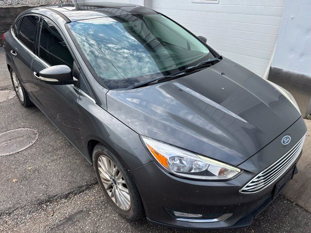 Certified 2018 Ford Focus Titanium FWD image 7