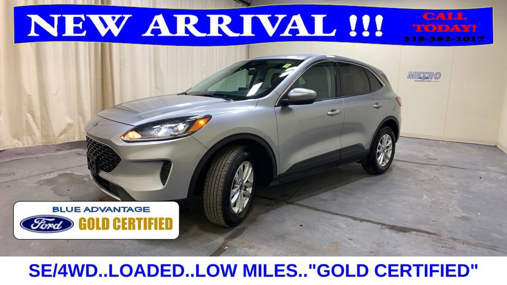 Certified 2021 Ford Escape SE image 2