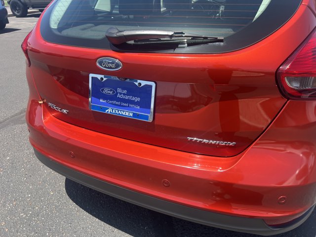 Certified 2018 Ford Focus Titanium FWD image 18