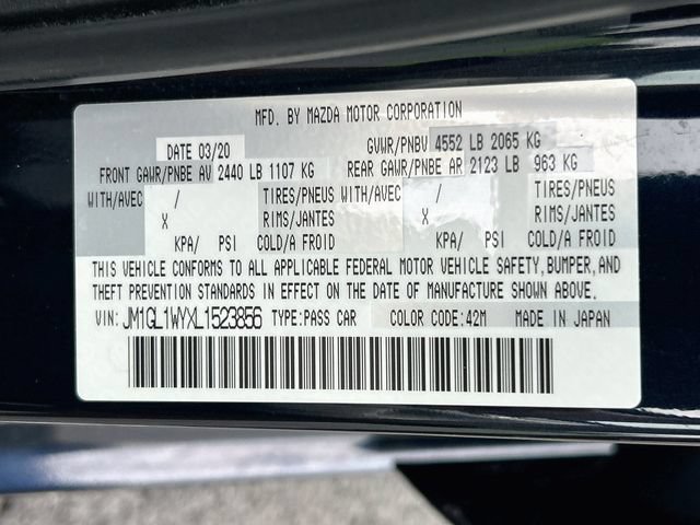 Used 2020 MAZDA MAZDA6 Grand Touring Reserve FWD image 41