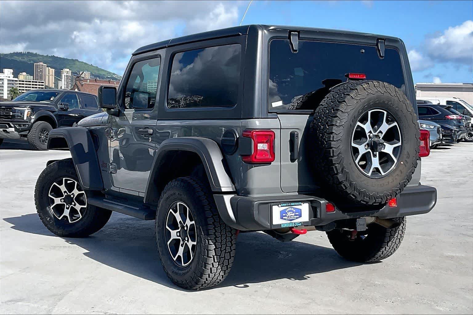 Used 2022 Jeep Wrangler Rubicon w/ LED Lighting Group AWD/4WD image 4