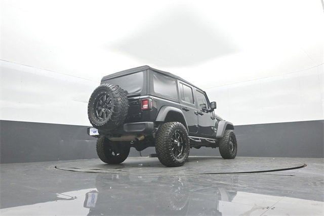 Used 2020 Jeep Wrangler Unlimited Sport S image 30