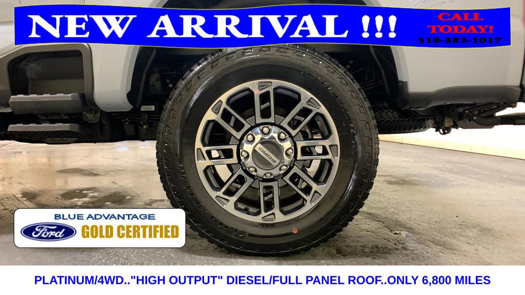 Certified 2025 Ford F350 Platinum w/ Platinum Plus Package image 26