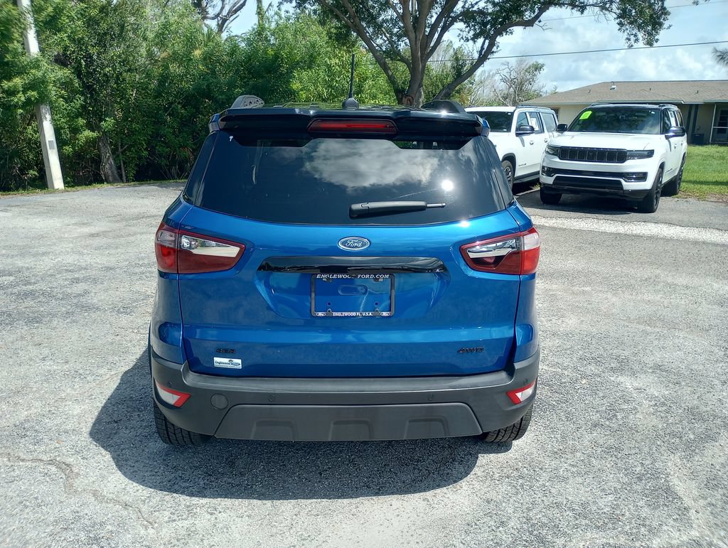 Certified 2021 Ford EcoSport SES AWD/4WD image 6