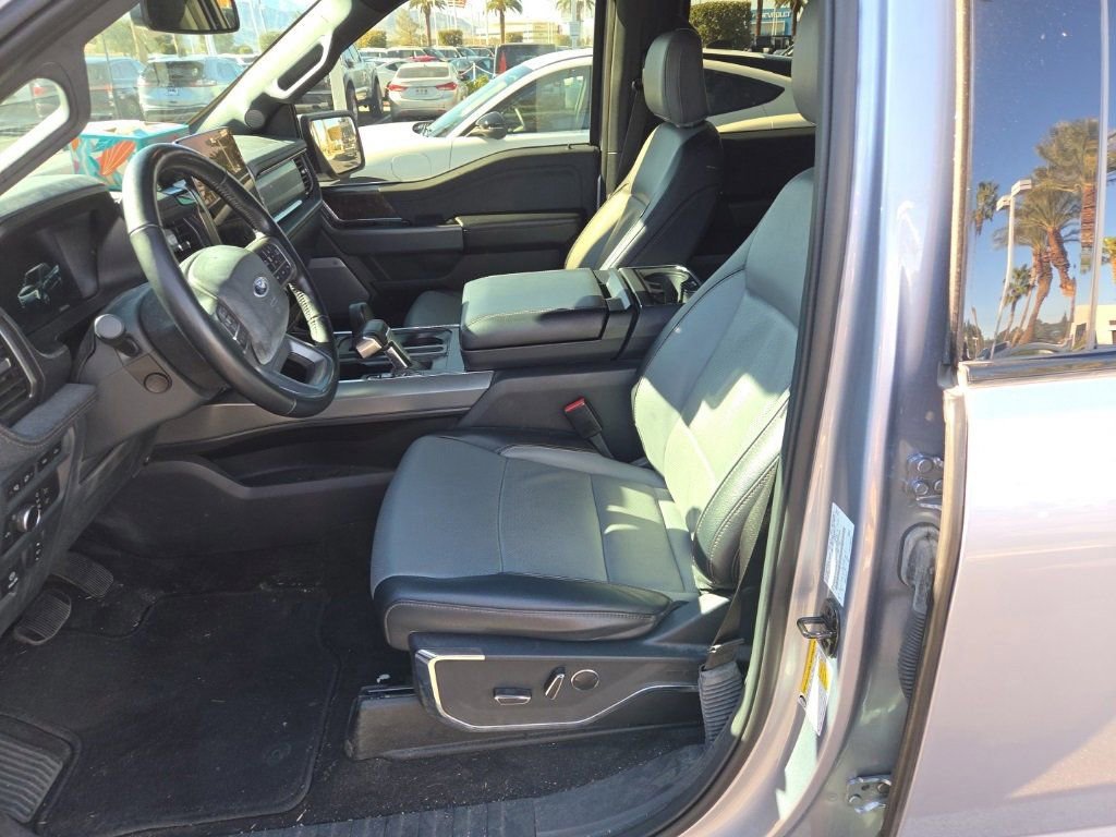 Certified 2022 Ford F150 Lightning Lariat w/ Equipment Group 511A High image 4