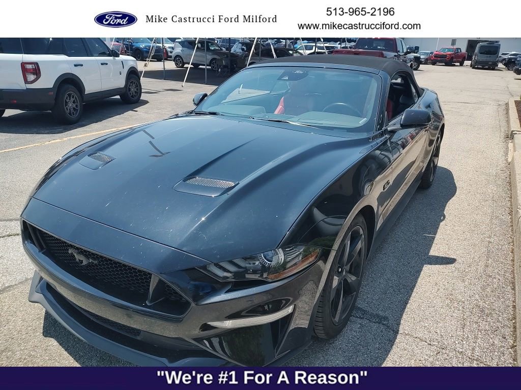 Certified 2021 Ford Mustang GT Premium w/ Equipment Group 401A RWD image 7