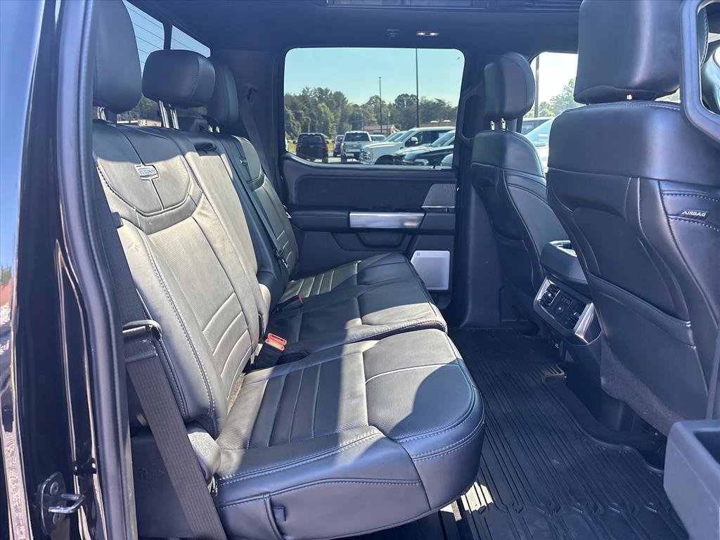 Certified 2025 Ford F250 Platinum AWD/4WD image 15