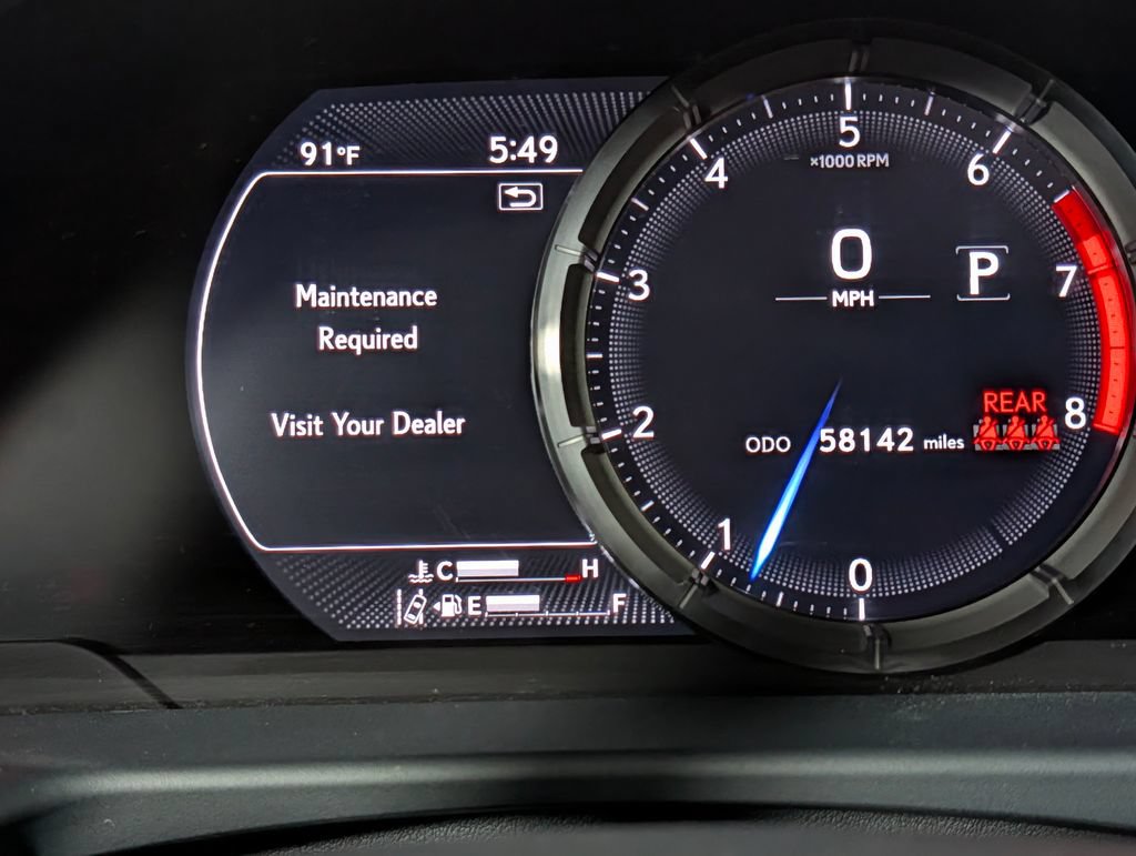 Used 2023 Lexus ES 350 F Sport w/ Accessory Package (Z2) FWD image 22