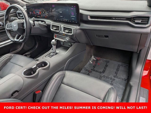 Certified 2025 Ford Mustang Premium RWD image 25