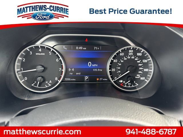 Used 2024 Nissan Murano SV w/ SV Midnight Edition Package image 15