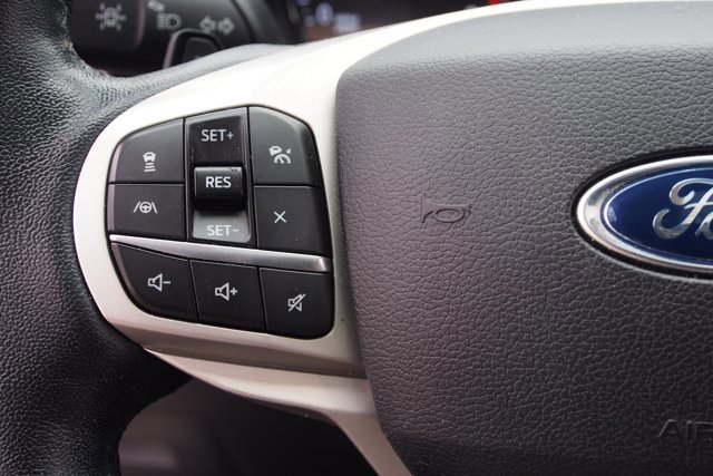 Certified 2021 Ford Explorer Limited w/ Hybrid Equipment Group 310A image 28