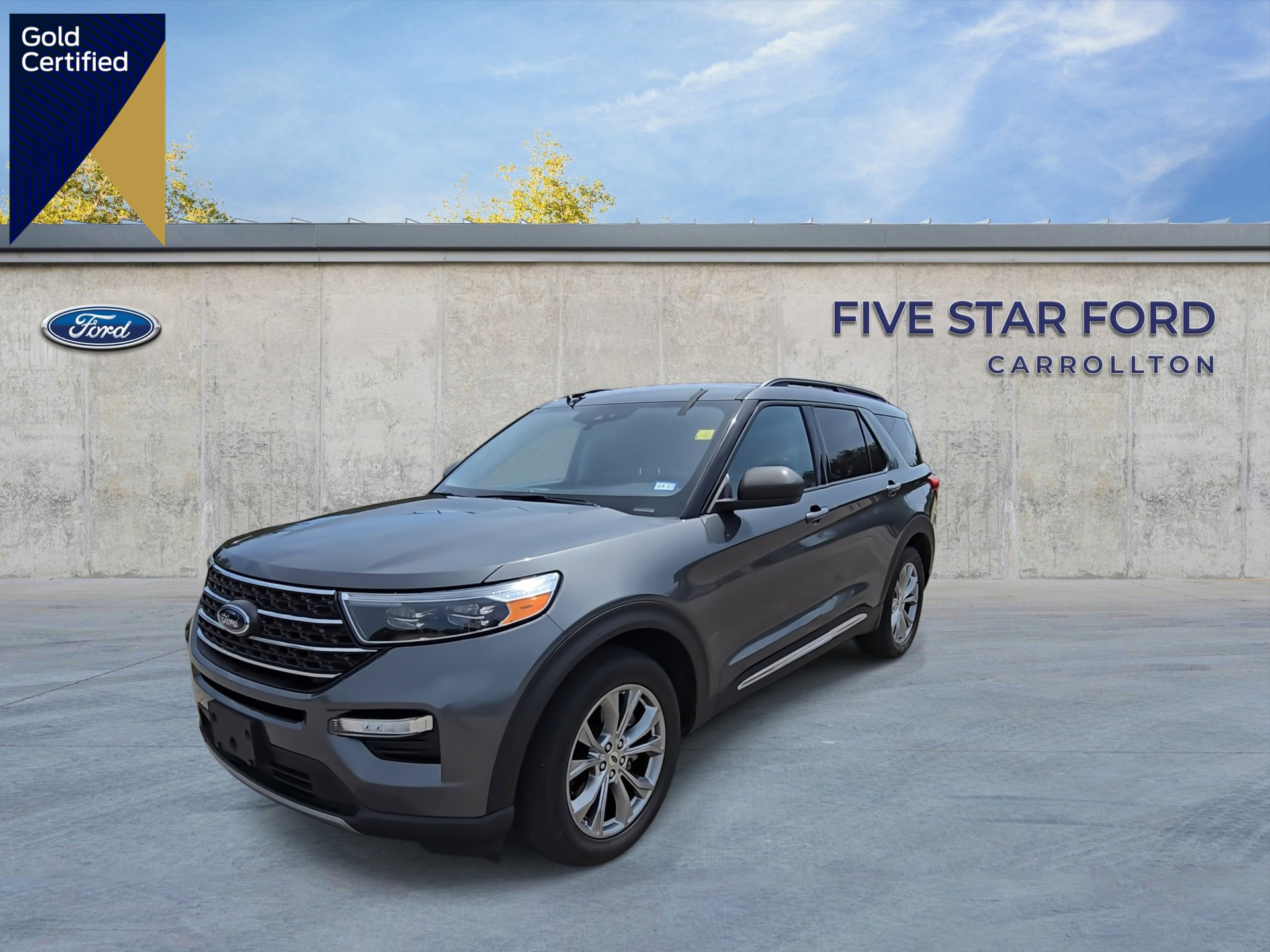 Certified 2023 Ford Explorer XLT w/ Equipment Group 202A