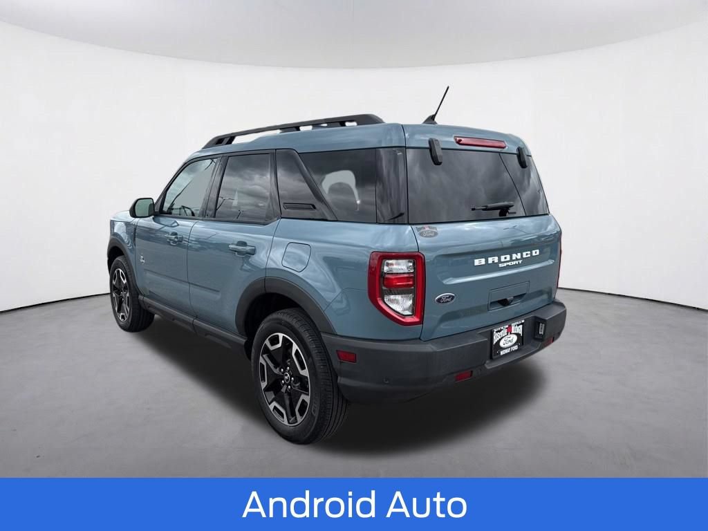Certified 2023 Ford Bronco Sport Outer Banks AWD/4WD image 6