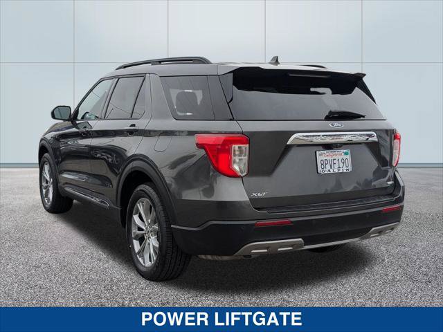 Certified 2020 Ford Explorer XLT w/ Equipment Group 202A AWD/4WD image 3
