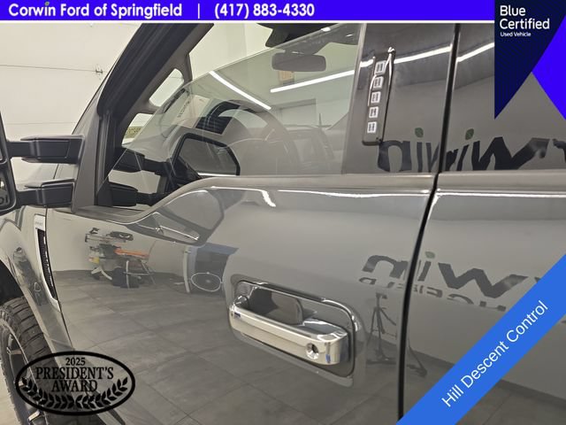 Certified 2021 Ford F250 Lariat w/ Chrome Package AWD/4WD image 21
