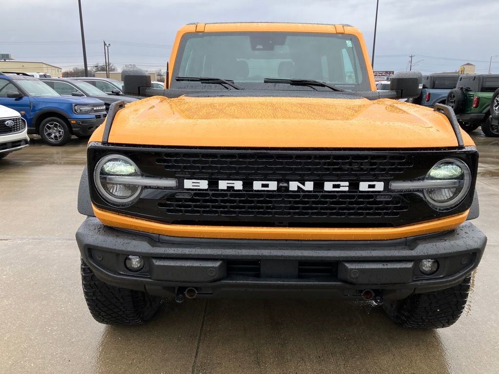 Certified 2022 Ford Bronco Wildtrak image 8