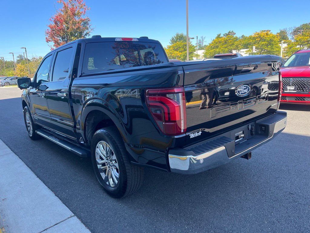 Certified 2024 Ford F150 Lariat w/ Equipment Group 502A High AWD/4WD image 7