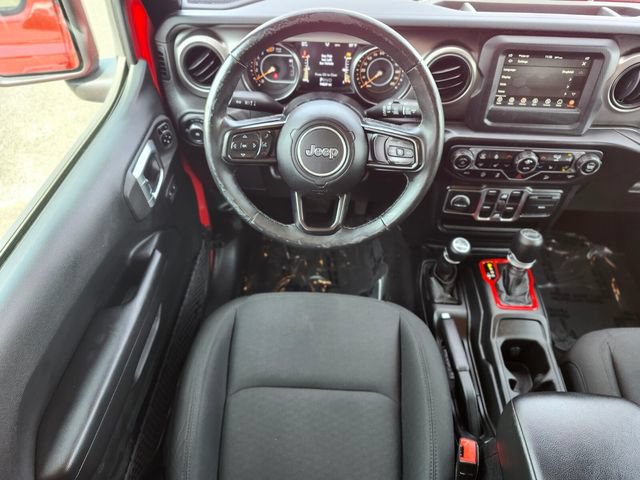 Used 2020 Jeep Wrangler Unlimited Sport AWD/4WD image 13