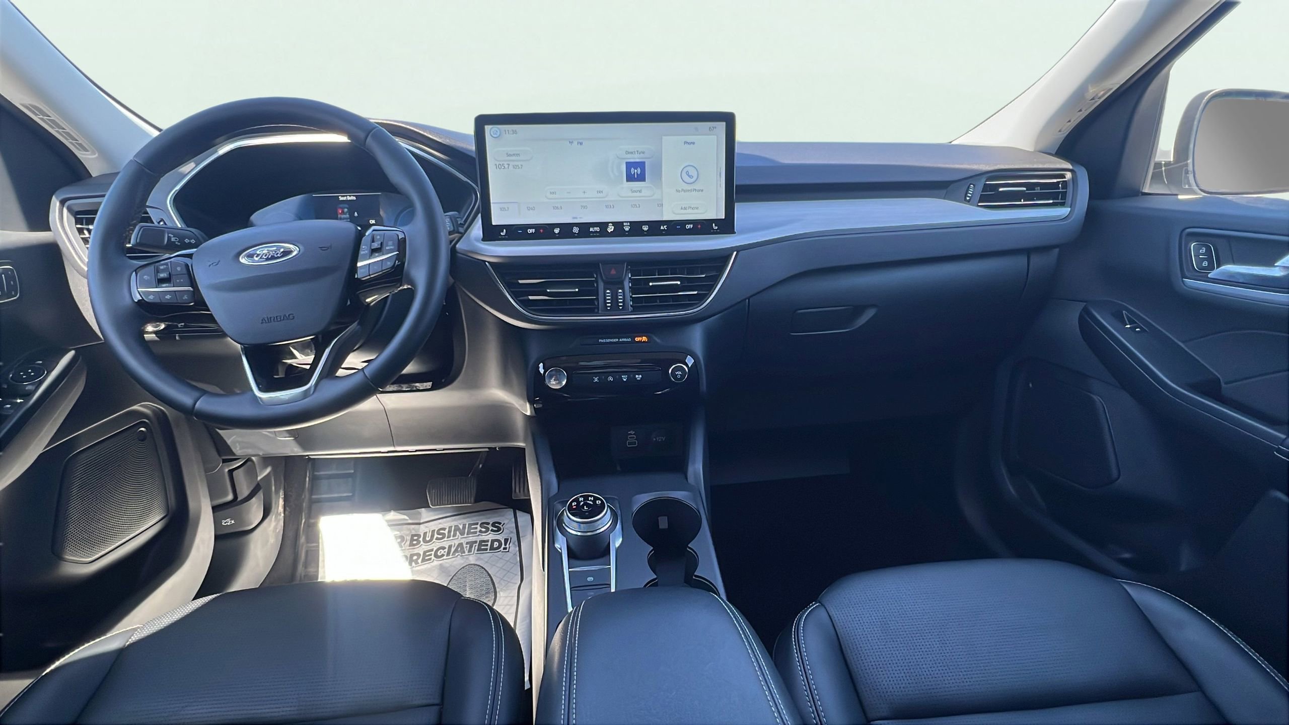 Certified 2025 Ford Escape Platinum AWD/4WD image 20