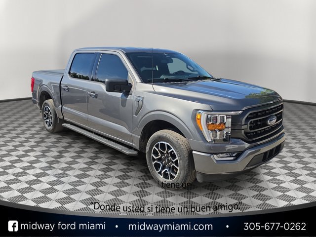 Certified 2023 Ford F150 XLT w/ Equipment Group 302A High