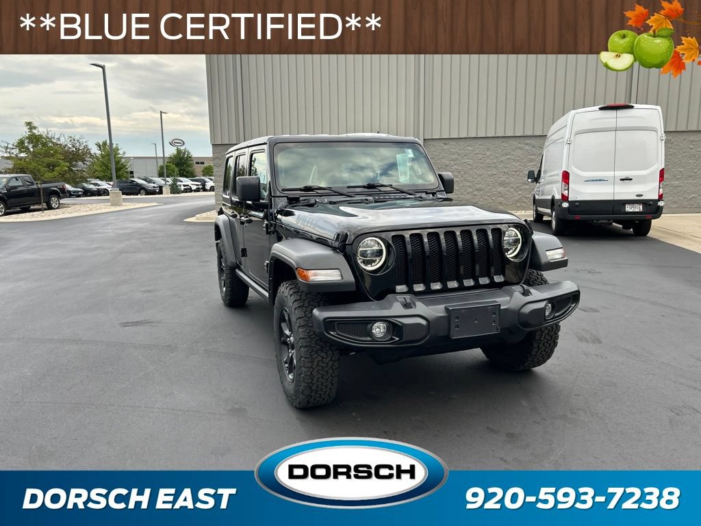Used 2022 Jeep Wrangler Unlimited Sport AWD/4WD image 4