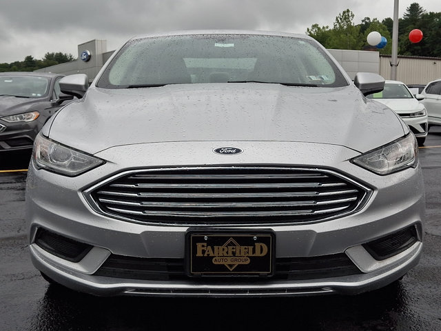 Certified 2018 Ford Fusion S FWD image 2