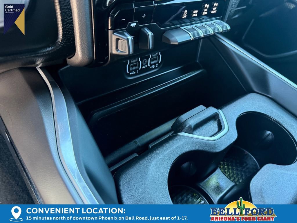 Used 2021 RAM 1500 Laramie w/ Sport Appearance Package AWD/4WD image 26